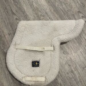 SuperQuilt White Saddle Pad